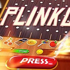 Logo of Plinko from BGAMING at 247Bet Casino