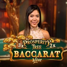 Try Prosperity Tree Baccarat slot by Evolution on 24-7bets.com – logo image