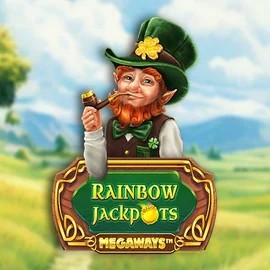 Rainbow Jackpots Megaways slot icon by Red Tiger Gaming, available at 247Bet Casino