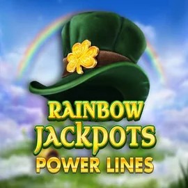 Rainbow Jackpots Power Lines game by Red Tiger Gaming – logo hosted on 247Bet Casino
