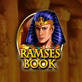 Ramses Book Deluxe logo by Gamomat at 247Bet CasinoRamses Book Deluxe
