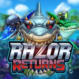 Logo of Razor Returns from Push Gaming at 247Bet Casino