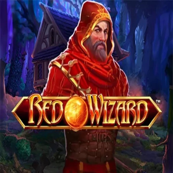 Red Wizard slot logo by Rarestone Gaming at 247Bet Casino