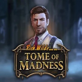 Tome of Madness slot logo by Play'n GO at 247Bet CasinoTome of Madness