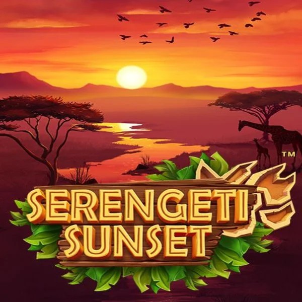 Serengeti Sunset slot logo by Skywind Group at 247Bet CasinoSerengeti Sunset