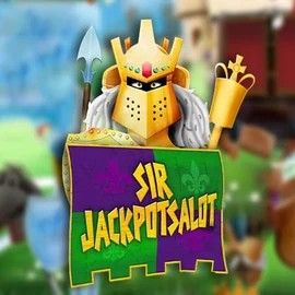 Sir Jackpots Alot slot logo by Core Gaming at 247Bet Casino