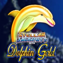 Dolphin Gold with Stellar Jackpots casino game by Lightning Box Game – featured logo at 247Bet Casino
