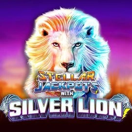 Stellar Jackpots with Silver Lion online slot from Lightning Box Game – play at 24-7bets.com