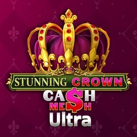 Logo of Stunning Crown Cash Mesh Ultra from BF Games at 247Bet Casino