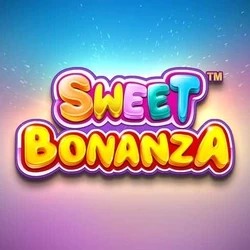 Sweet Bonanza logo – Slots by Pragmatic Play at 247Bet Casino