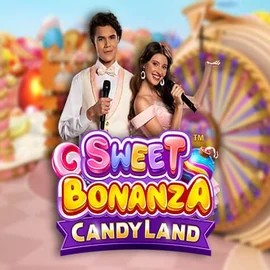 Sweet Bonanza Candy Land Live logo by Pragmatic Play 247Bet Casino