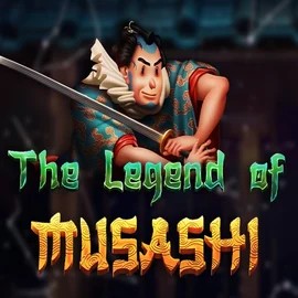 Logo of The Legend of Musashi from Peter &amp; Sons at 247Bet Casino