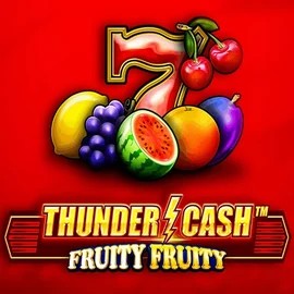 Thunder Cash Fruity Fruity slot logo by Novomatic at 247Bet CasinoThunder Cash Fruity Fruity