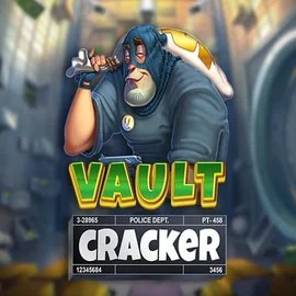Vault Cracker slot logo by Red Tiger Gaming at 247Bet CasinoVault Cracker