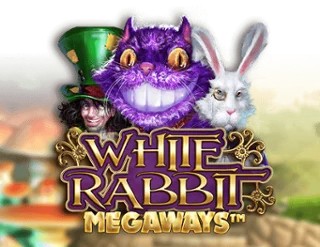 White Rabbit slot logo by Big Time Gaming at 247Bet CasinoWhite Rabbit