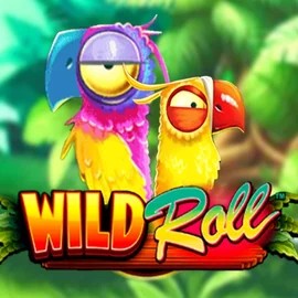 Logo of Wild Roll from Origins at 247Bet Casino